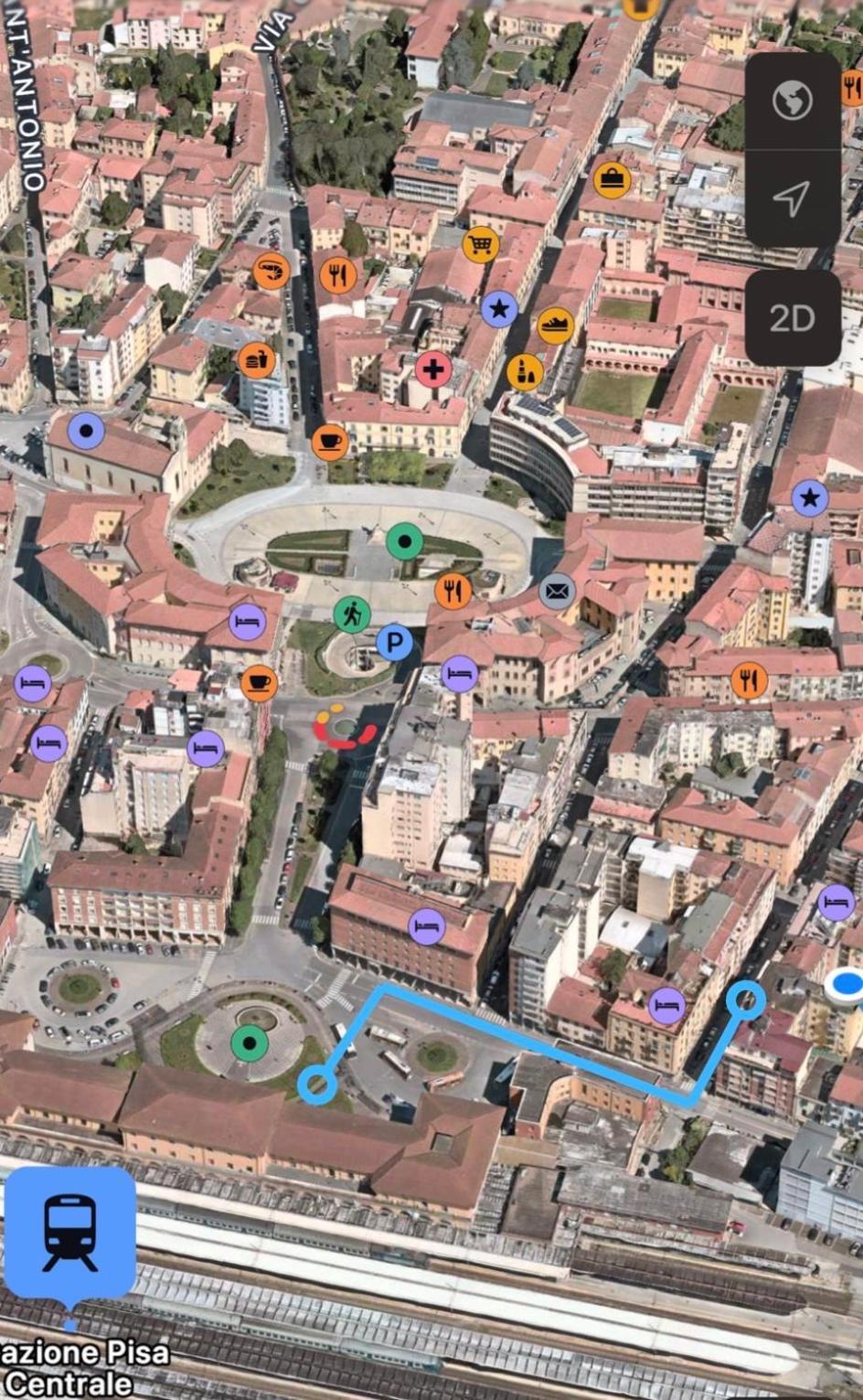 Live In Pisa - 250M Dalla Stazione Centrale Di Pisa Hotel Exterior photo